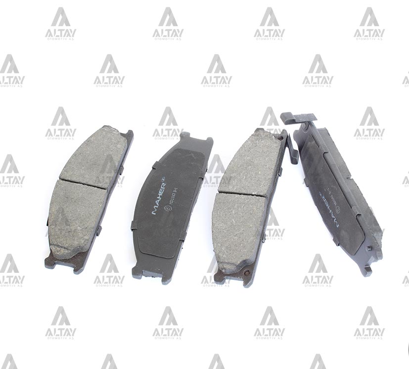 Nissan Patrol Ön Fren Balata Pıckup OEM 41060-23C93 Nissan Patrol Ön Fren Balata Pıckup OEM 41060-23C93